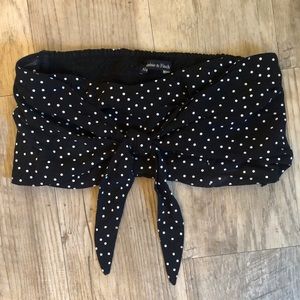 ABERCROMBIE Strapless Top